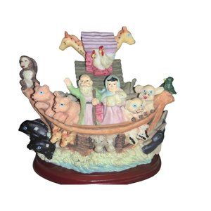 Noah’s Ark Tabletop Night Light